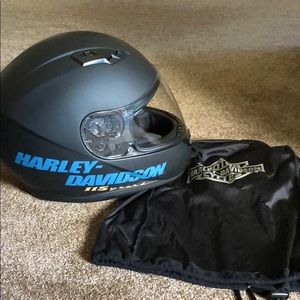 Harley Davidson 115 Anniversary full face Helmet